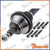 Demi-Arbre de Transmission MTM avant gauche pour VW | NPW-VW-215, 1J0407271AA